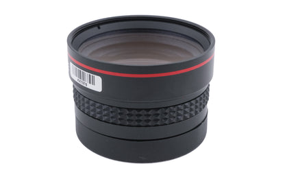 Hama 43mm Wide-Angle Conversion Video Lens HR 0.5
