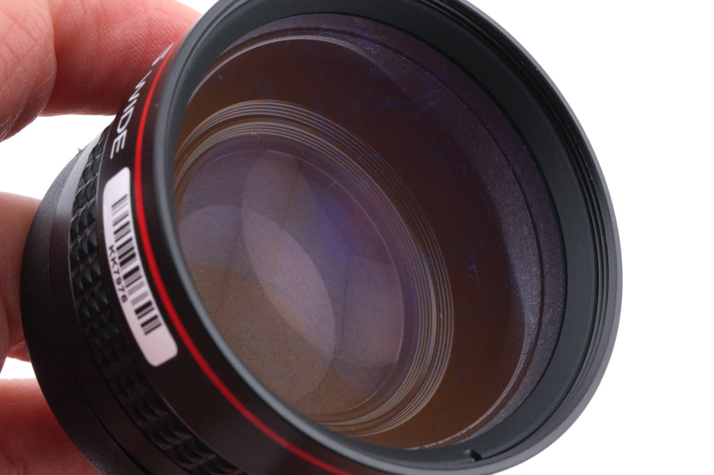 Hama 43mm Wide-Angle Conversion Video Lens HR 0.5