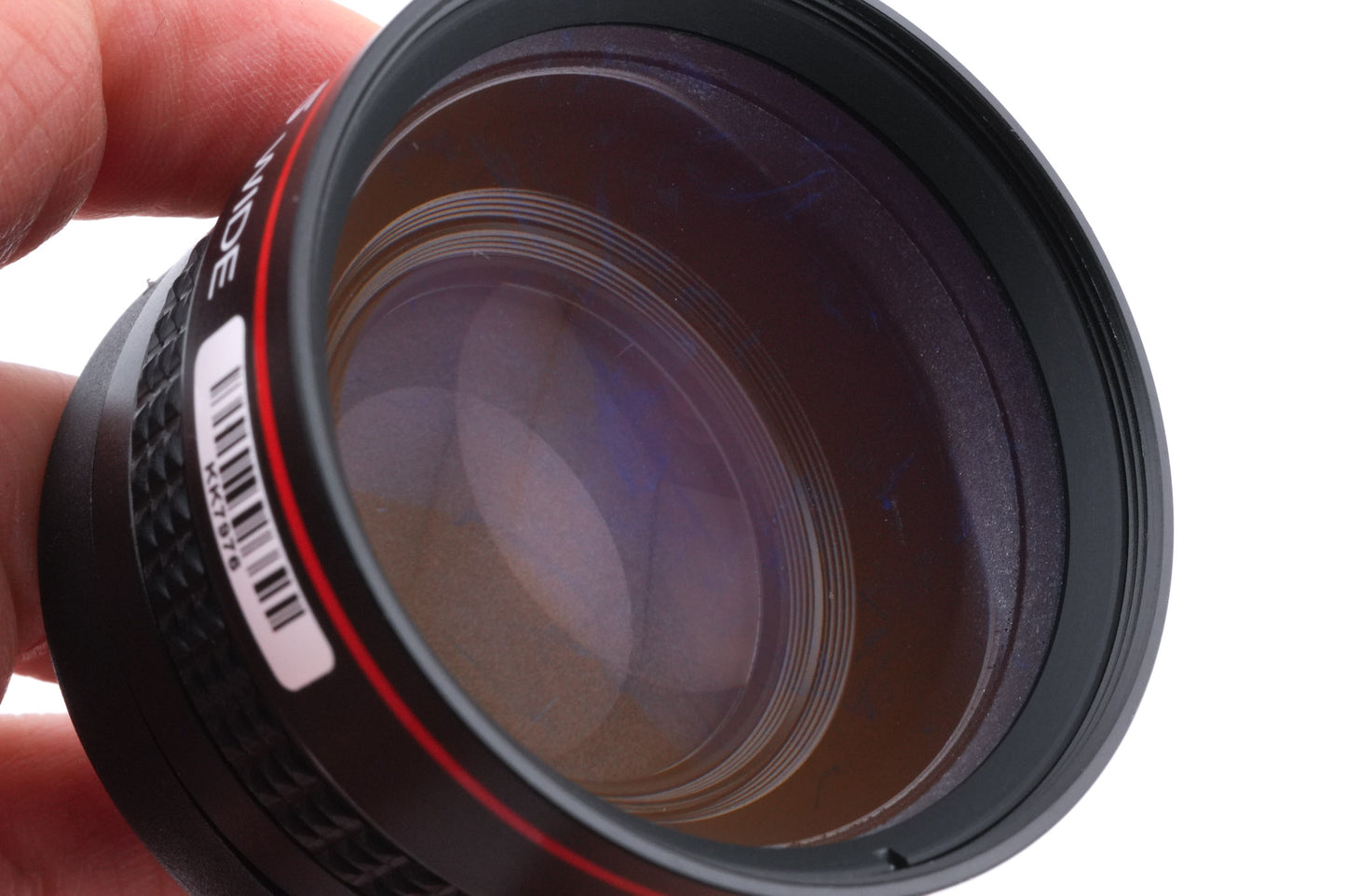 Hama 43mm Wide-Angle Conversion Video Lens HR 0.5