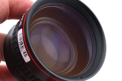 Hama 43mm Wide-Angle Conversion Video Lens HR 0.5