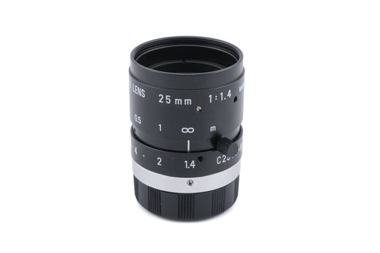 Pentax 25mm f1.4 TV Lens C2514-M