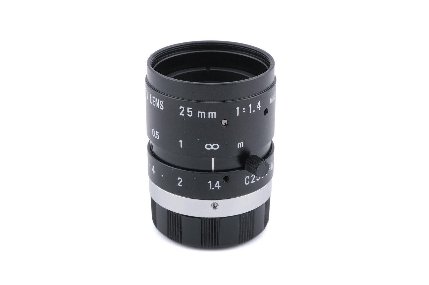 Pentax 25mm f1.4 TV Lens C2514-M
