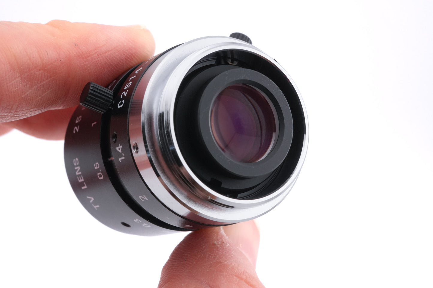 Pentax 25mm f1.4 TV Lens C2514-M