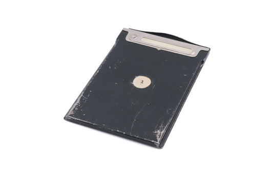 Plaubel Makina Sheet Film Holder