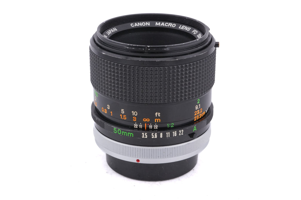 Canon 50mm f3.5 Macro S.S.C.