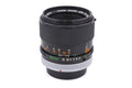 Canon 50mm f3.5 Macro S.S.C.