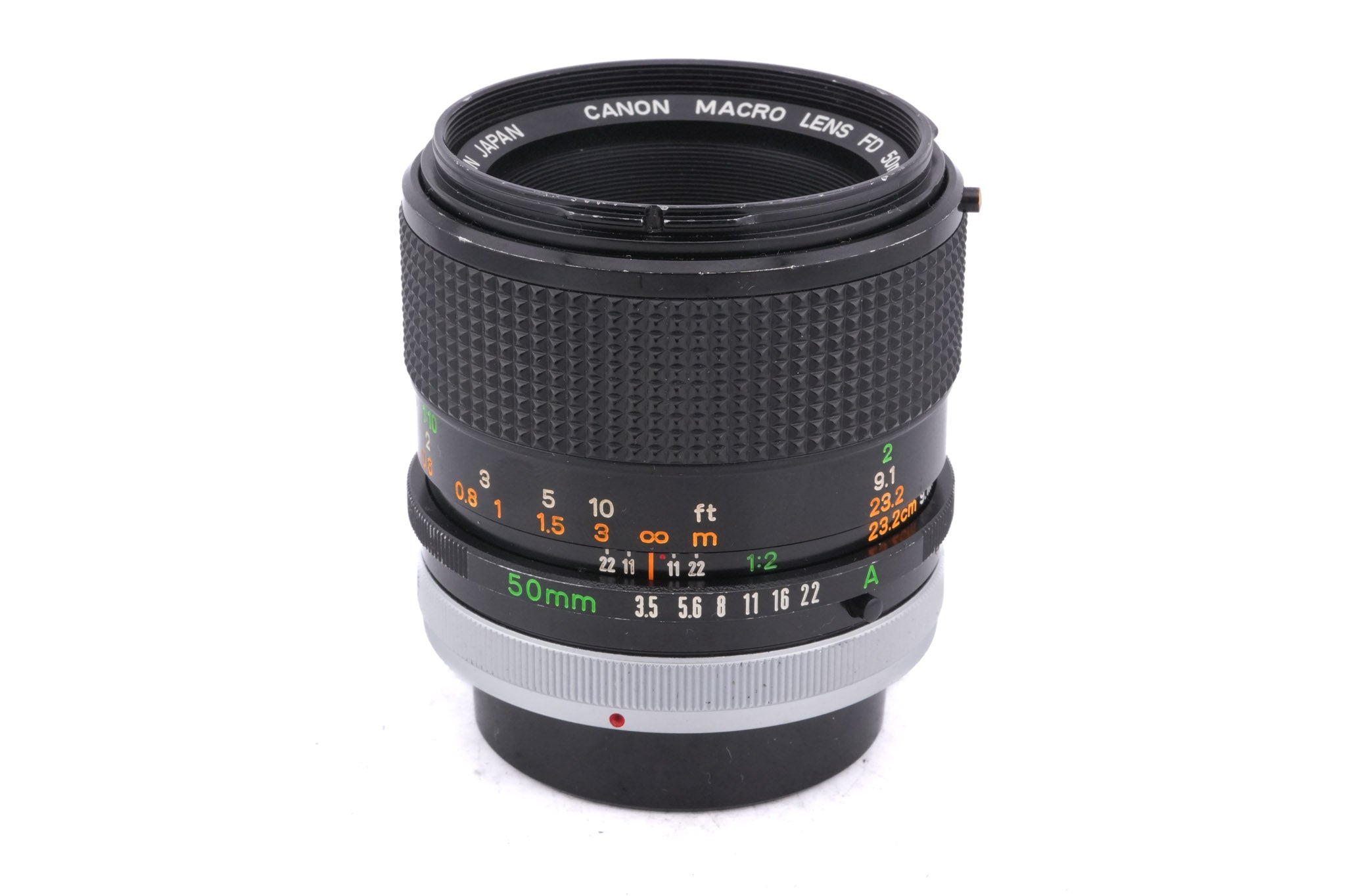 Canon 50mm f3.5 Macro S.S.C.