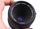 Canon 50mm f3.5 Macro S.S.C.