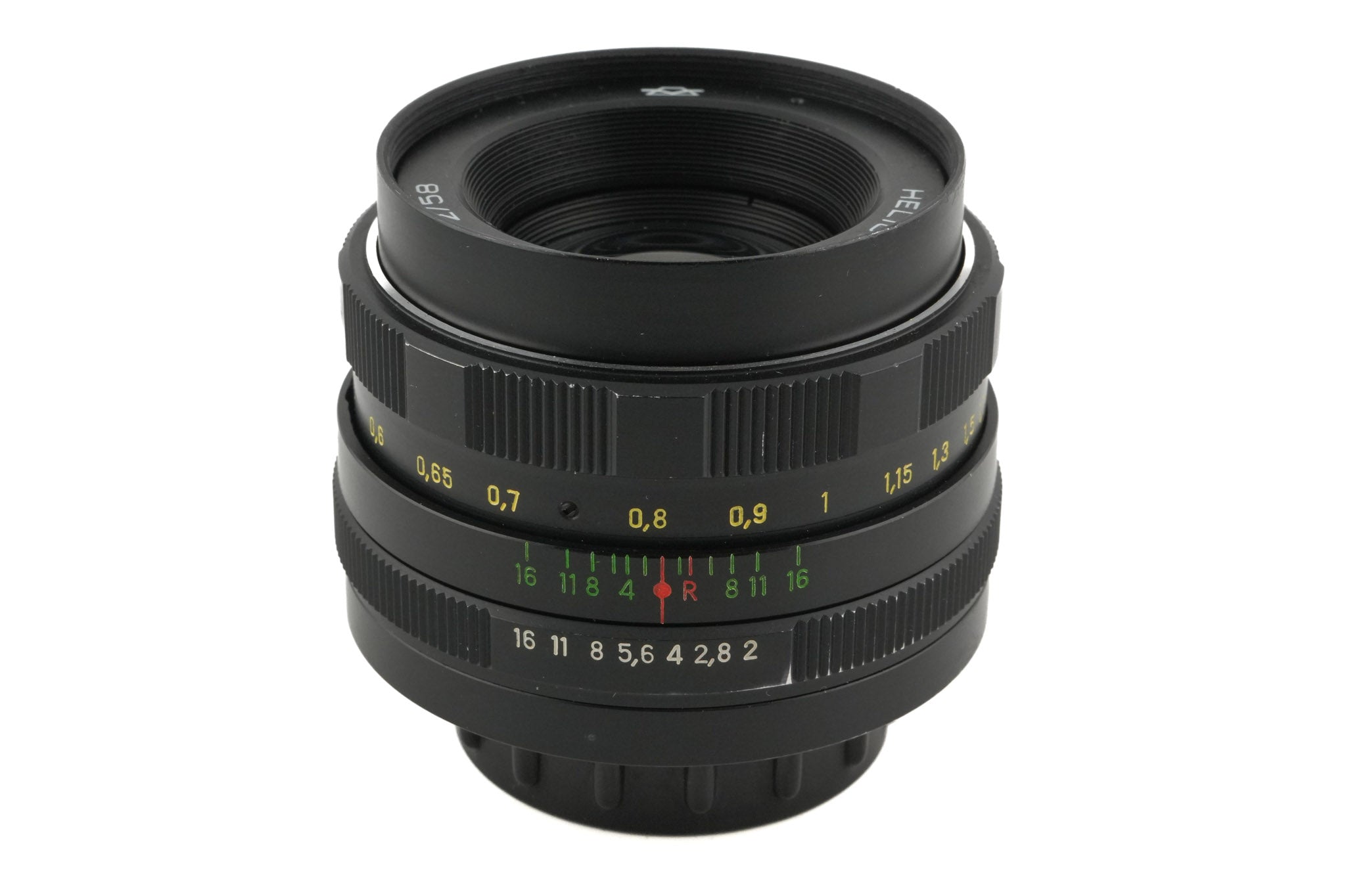 Helios 58mm f2 Helios-44M