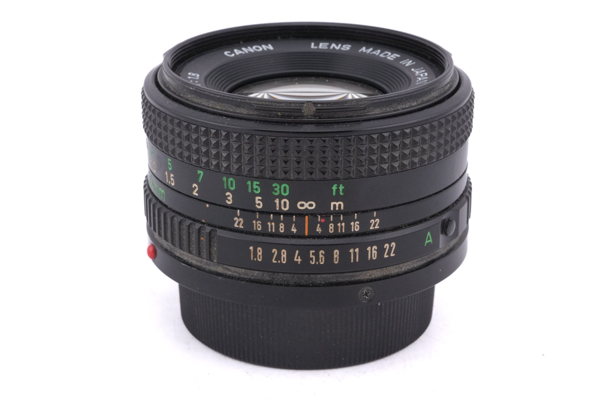Canon 50mm f1.8 FDn