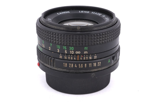 Canon 50mm f1.8 FDn