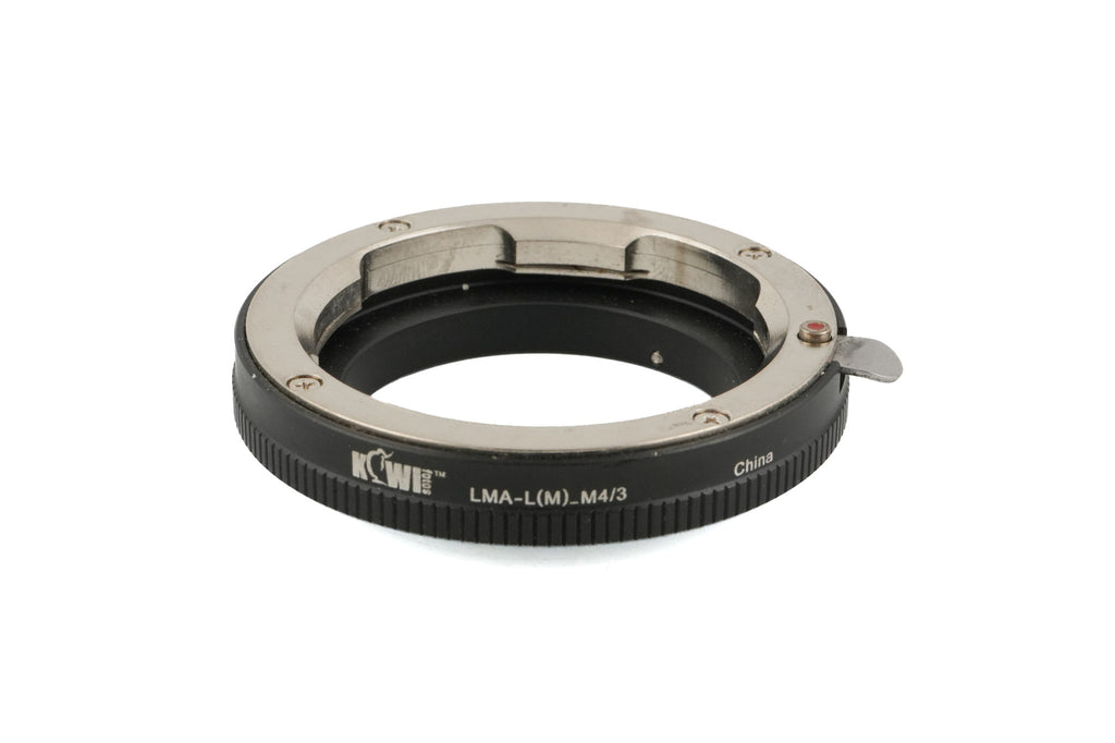 Kiwi Leica M - Micro Four Thirds (LMA-L(M)_M4/3) Adapter