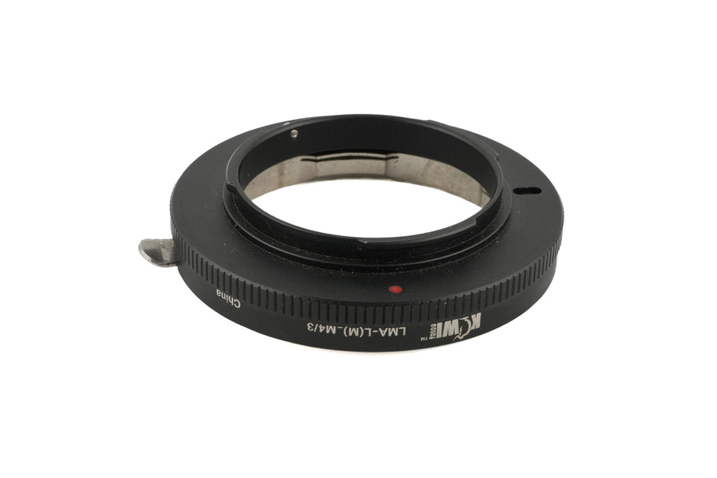 Kiwi Leica M - Micro Four Thirds (LMA-L(M)_M4/3) Adapter
