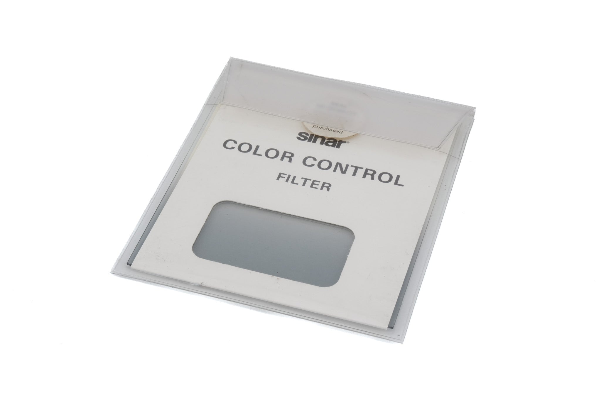 Sinar 100 x 100 mm Color Control Filter 3NDG