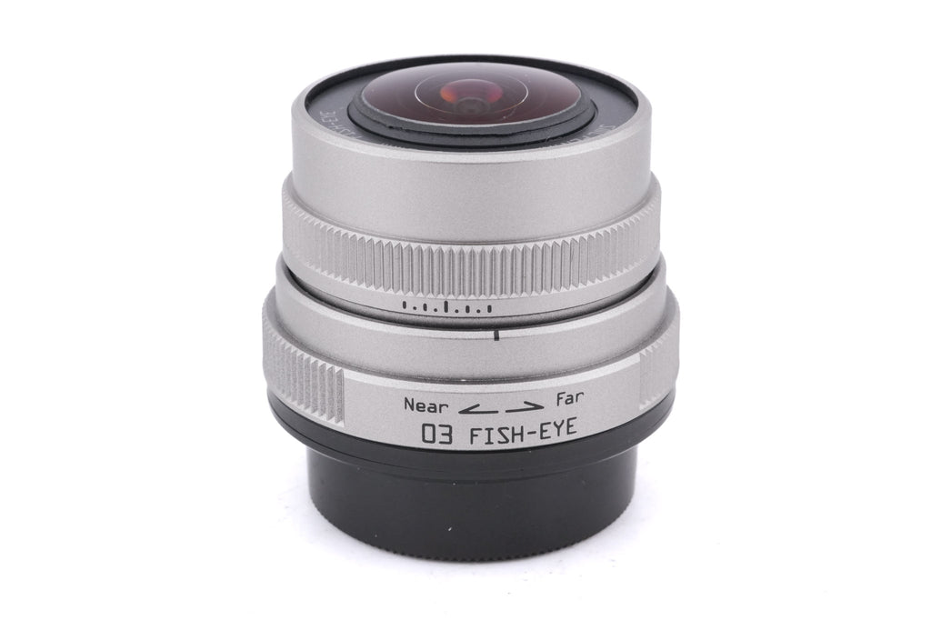 Pentax 3.2mm f5.6 SMC Pentax 03 Fish-Eye