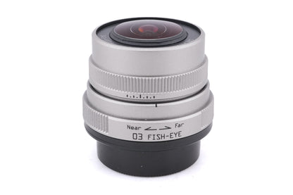 Pentax 3.2mm f5.6 SMC Pentax Fish-Eye