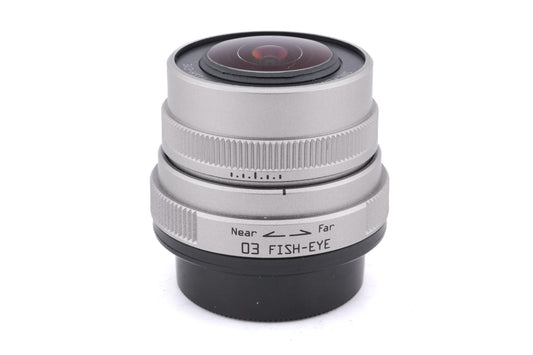 Pentax 3.2mm f5.6 SMC Pentax Fish-Eye