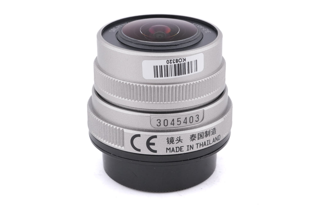 Pentax 3.2mm f5.6 SMC Pentax 03 Fish-Eye
