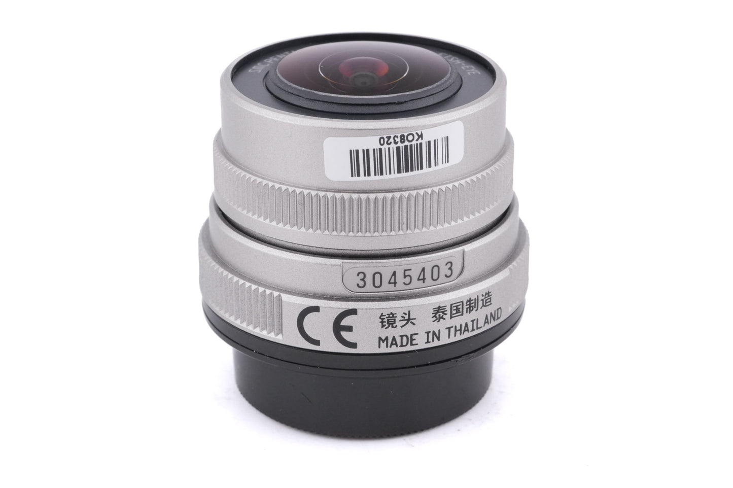 Pentax 3.2mm f5.6 SMC Pentax Fish-Eye
