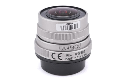 Pentax 3.2mm f5.6 SMC Pentax Fish-Eye