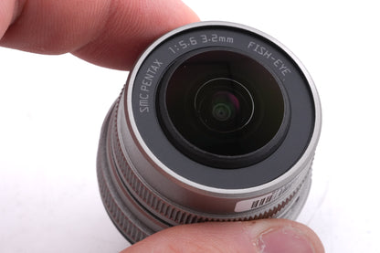 Pentax 3.2mm f5.6 SMC Pentax Fish-Eye