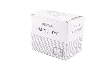 Pentax 3.2mm f5.6 SMC Pentax Fish-Eye