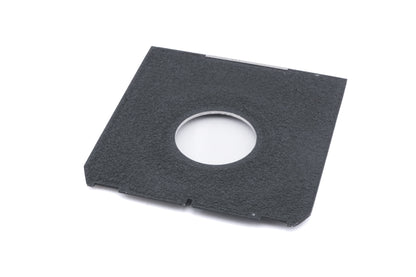 Generic 99 x 96 mm Linhof/Wista Lens Board (Copal #0)