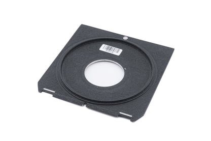 Generic 99 x 96 mm Linhof/Wista Lens Board (Copal #0)