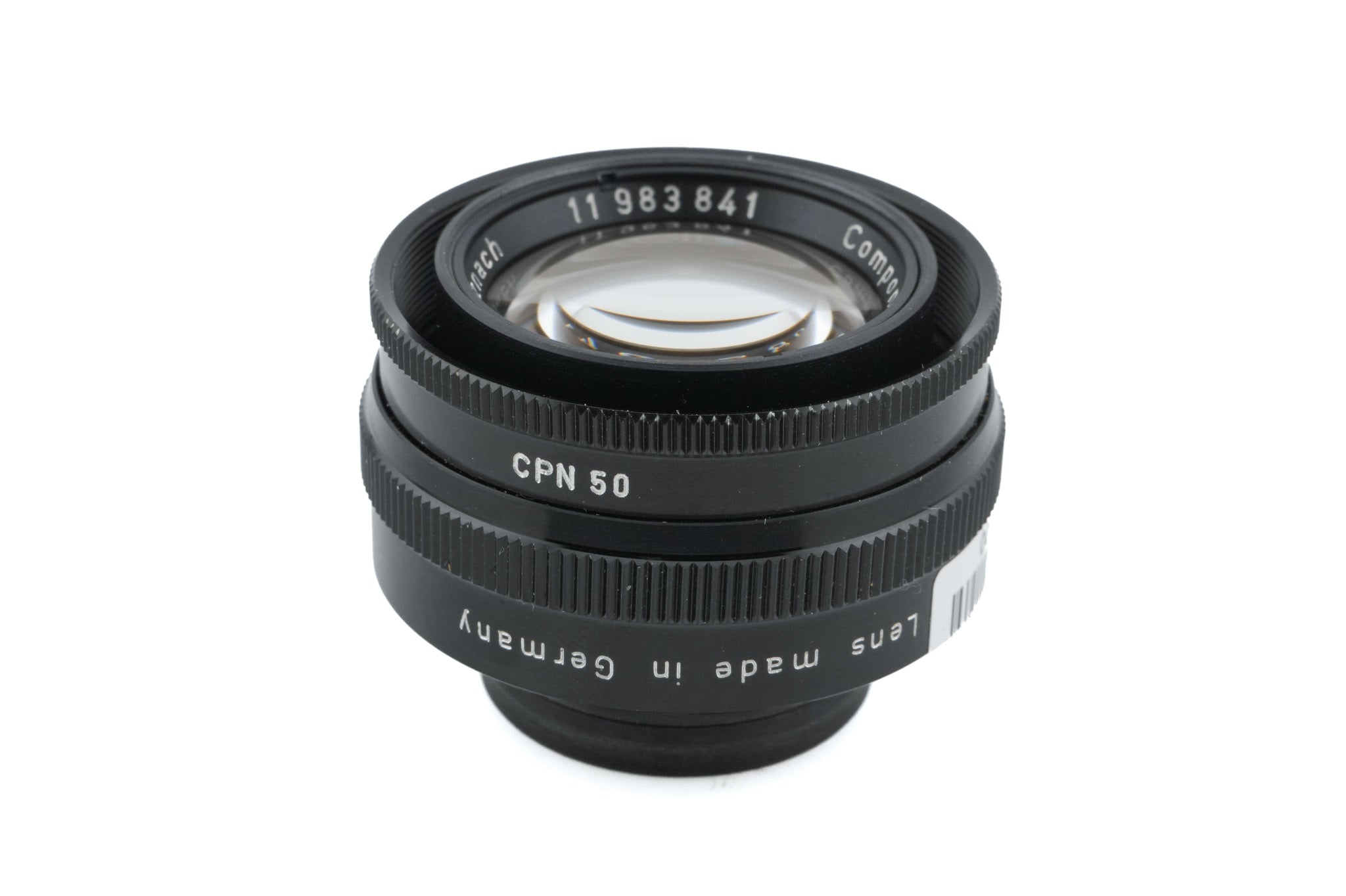 Schneider-Kreuznach 50mm f4 Componon