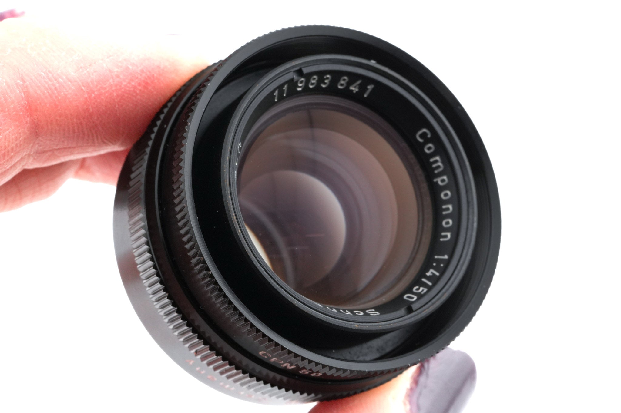 Schneider-Kreuznach 50mm f4 Componon