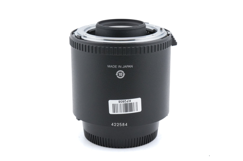 Nikon 2x TC-20E II AF-S Teleconverter
