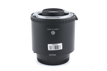 Nikon 2x TC-20E II AF-S Teleconverter