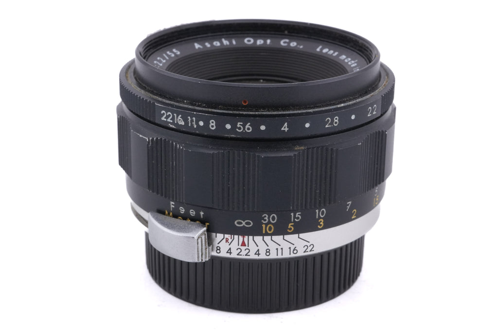 Pentax 55mm f2.2 Auto-Takumar