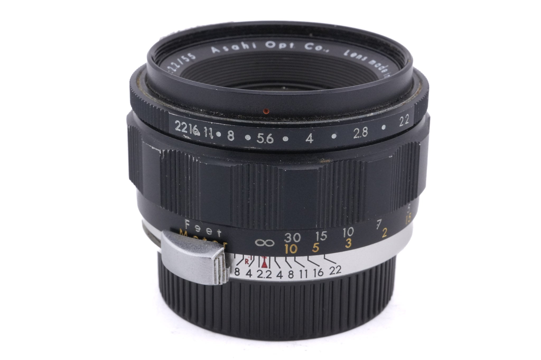 Pentax 55mm f2.2 Auto-Takumar