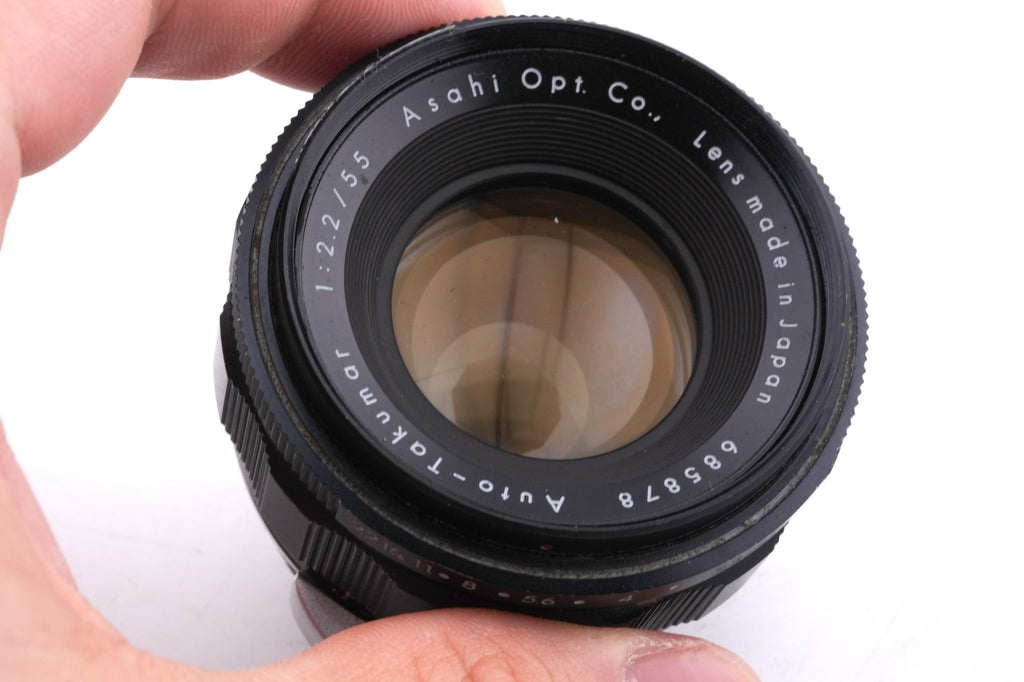 Pentax 55mm f2.2 Auto-Takumar