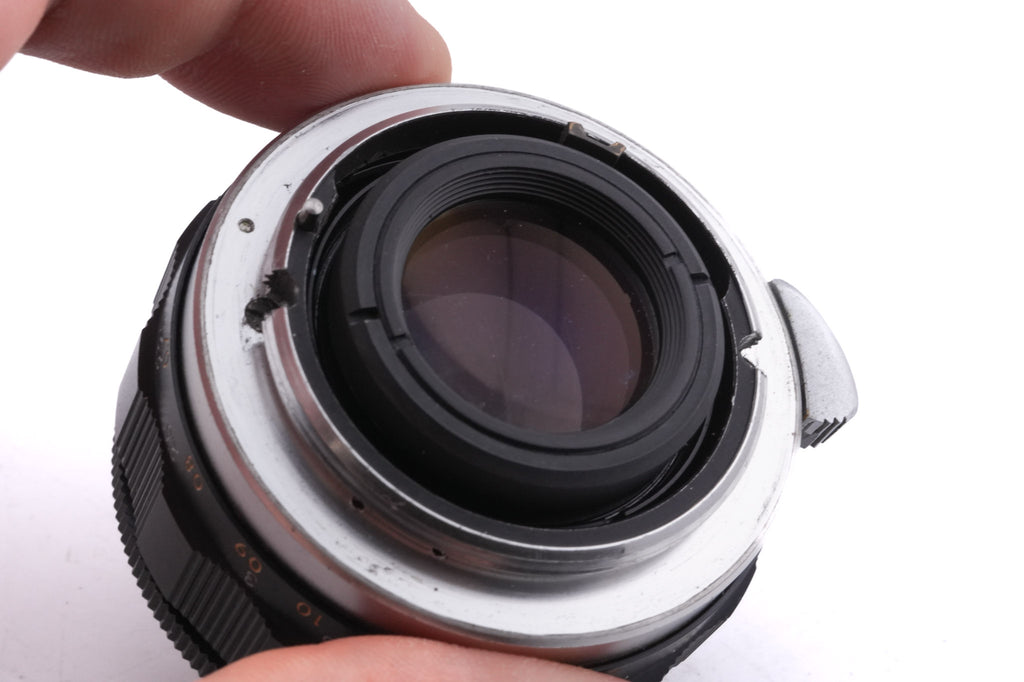 Pentax 55mm f2.2 Auto-Takumar