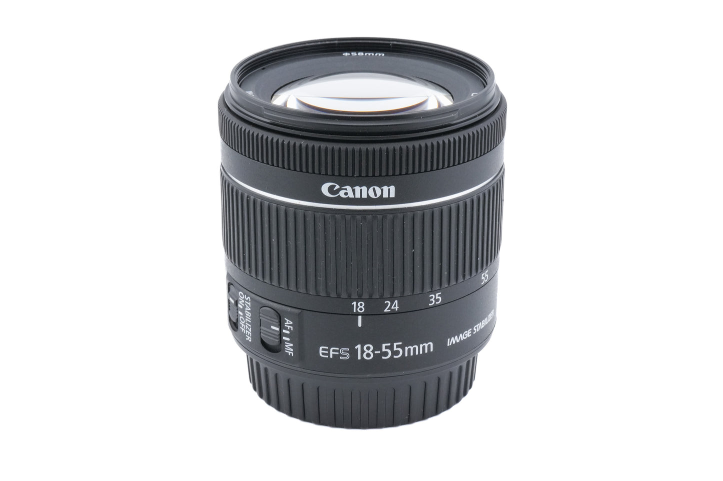 Canon 18-55mm f4-5.6 IS STM