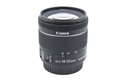 Canon 18-55mm f4-5.6 IS STM