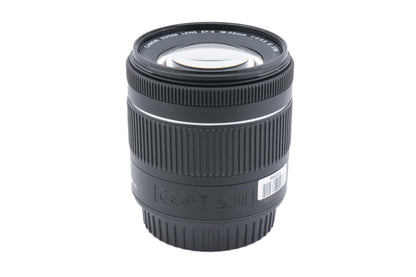 Canon 18-55mm f4-5.6 IS STM