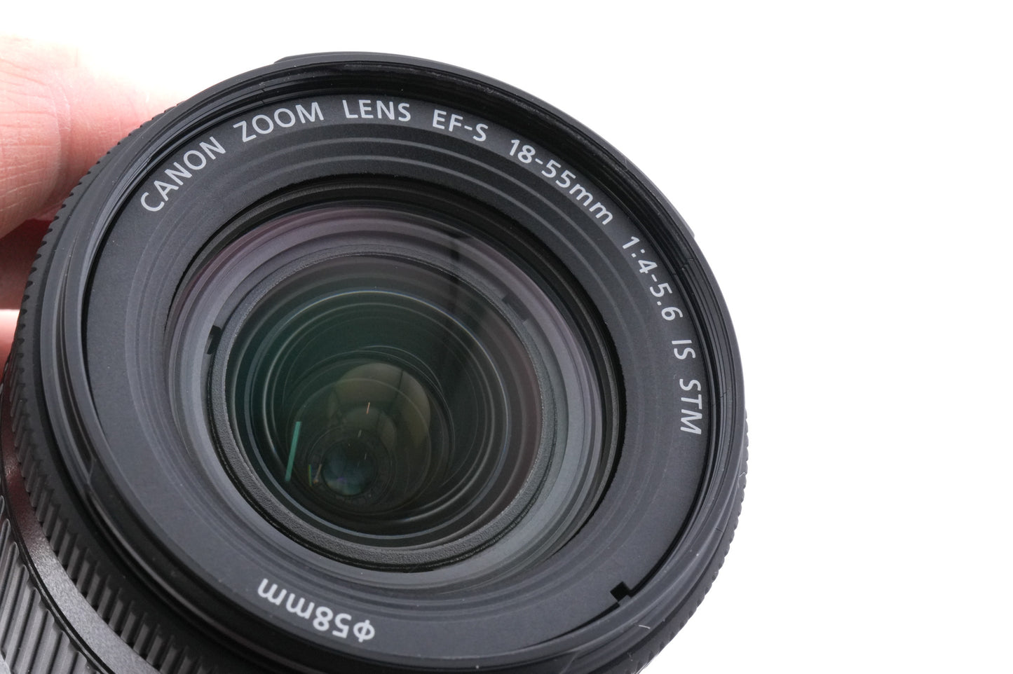 Canon 18-55mm f4-5.6 IS STM