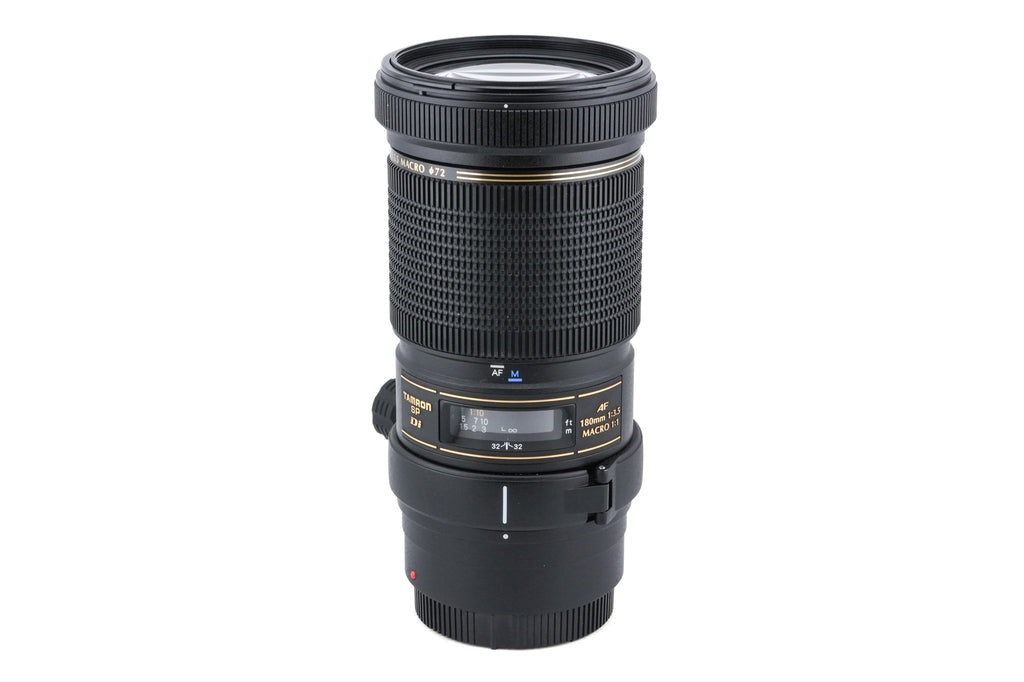 Tamron 180mm f3.5 SP Macro DI IF LD (B01)