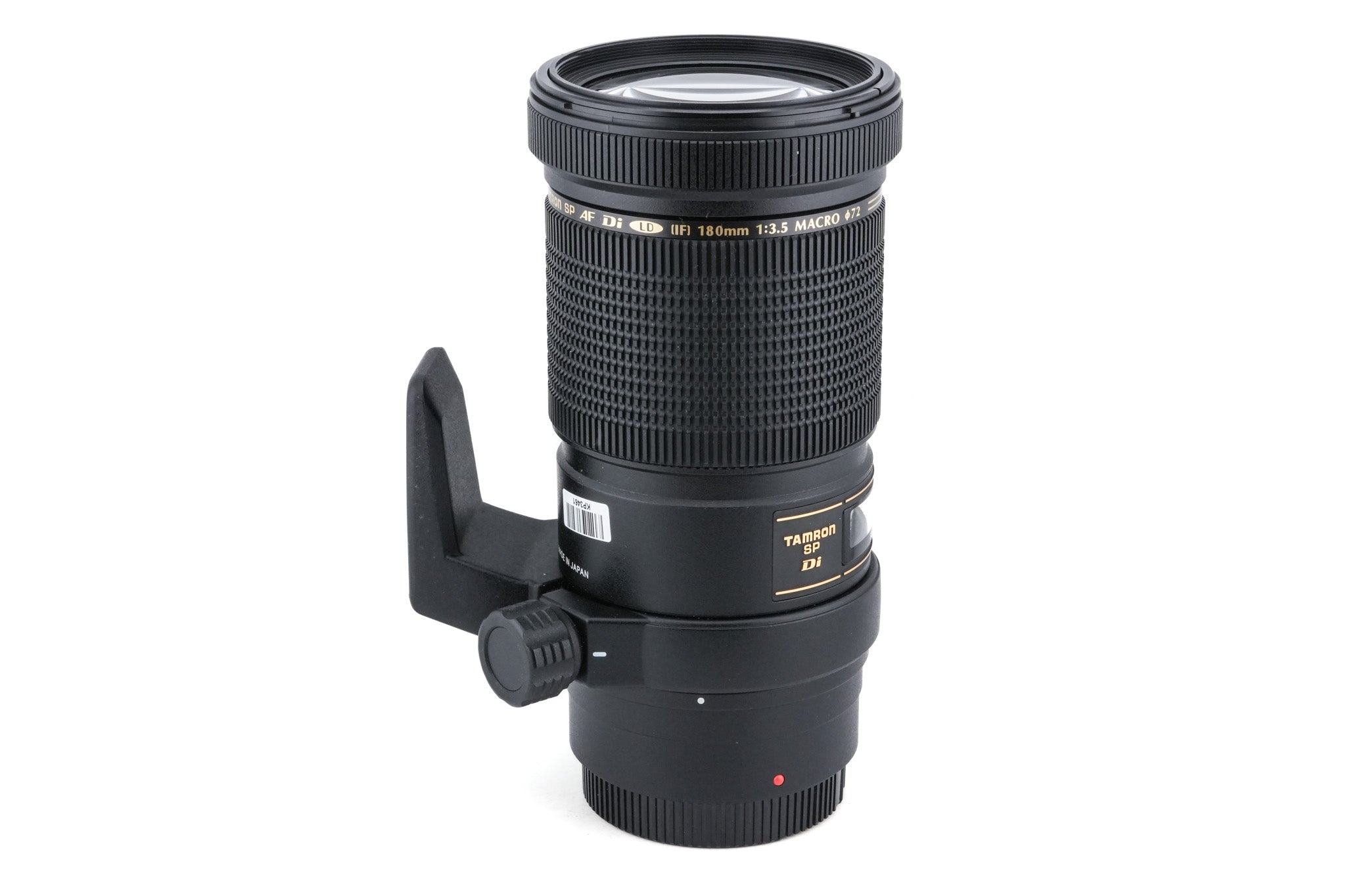 Tamron 180mm f3.5 SP Macro DI IF LD (B01)