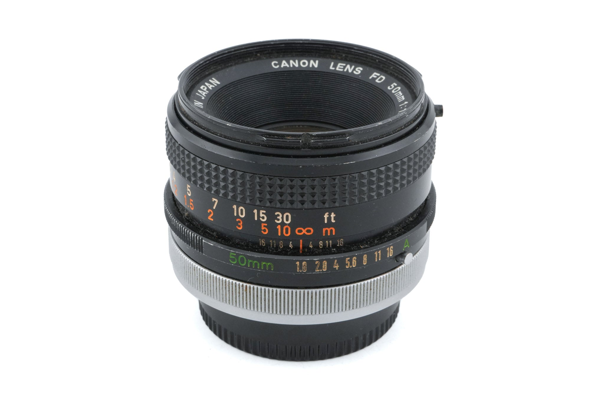 Canon 50mm f1.8 S.C.