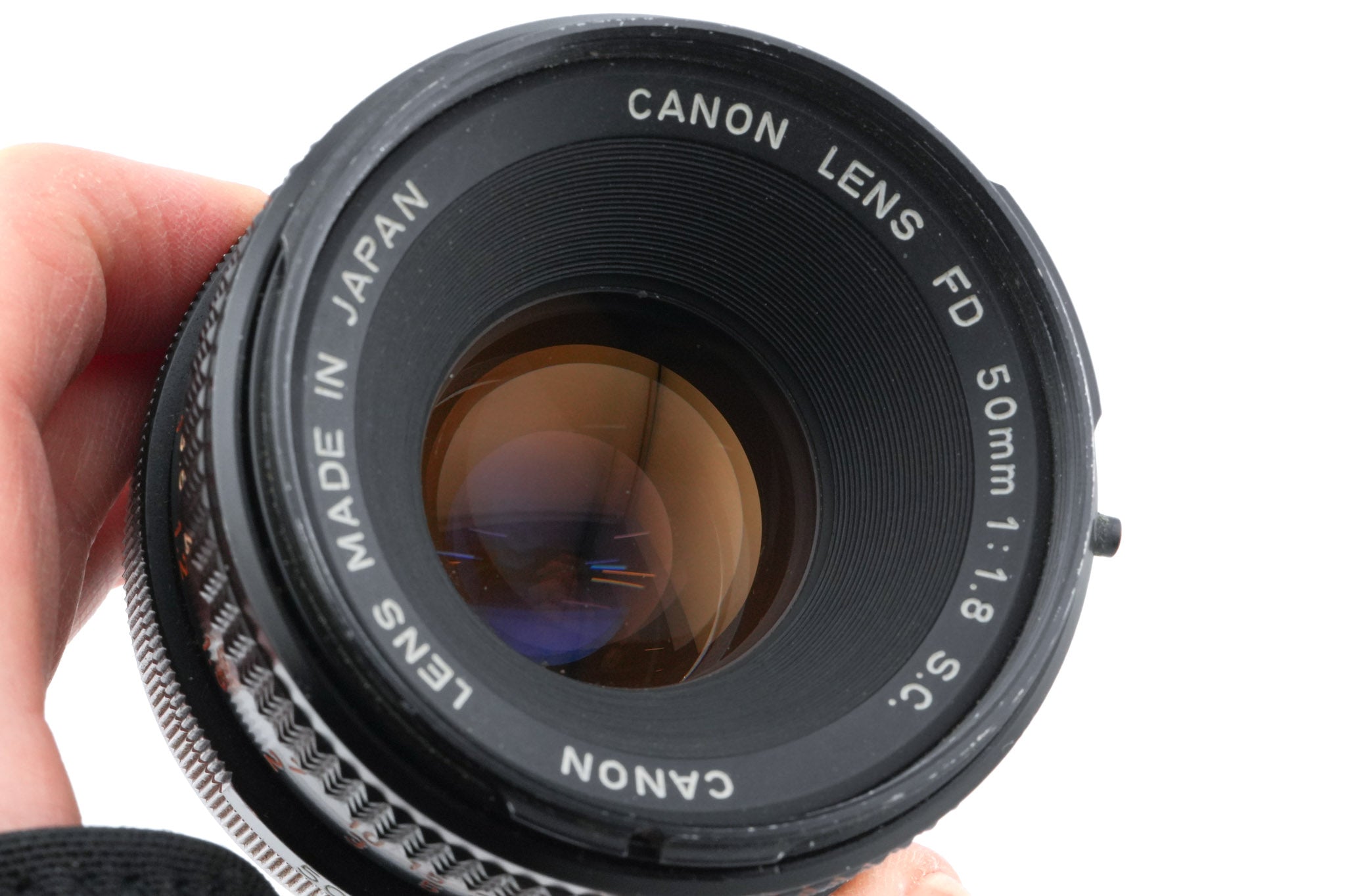 Canon 50mm f1.8 S.C.