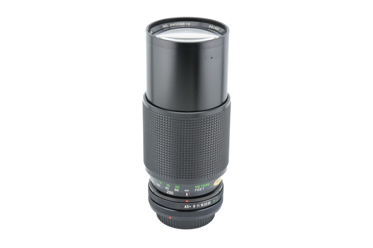 Vivitar 80-200mm f4.5 MC Zoom