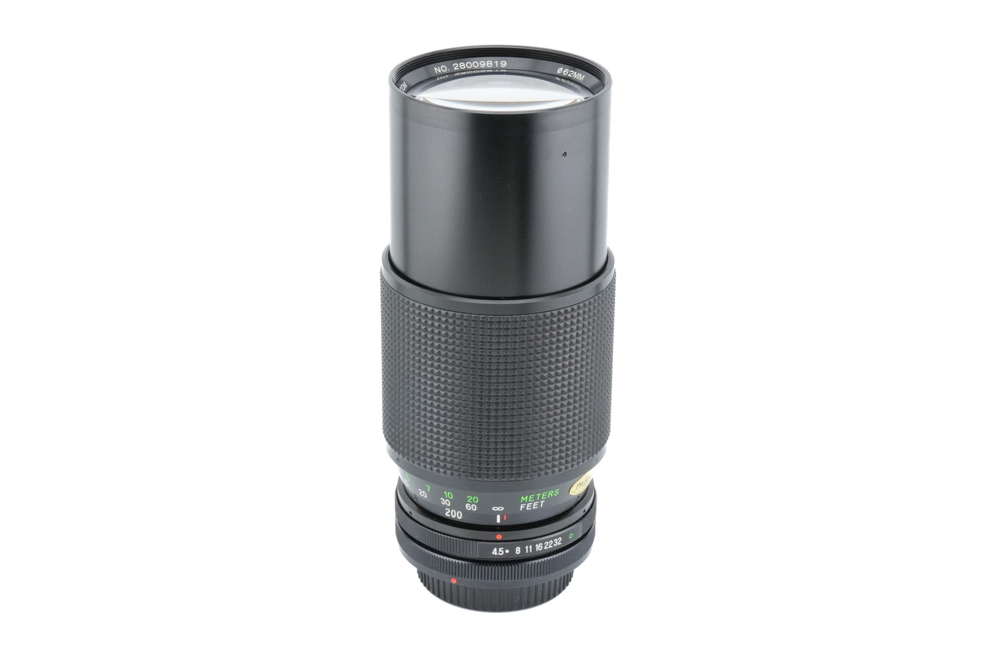 Vivitar 80-200mm f4.5 MC Zoom