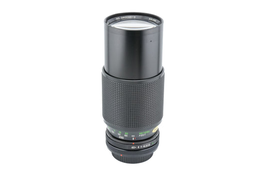 Vivitar 80-200mm f4.5 MC Zoom