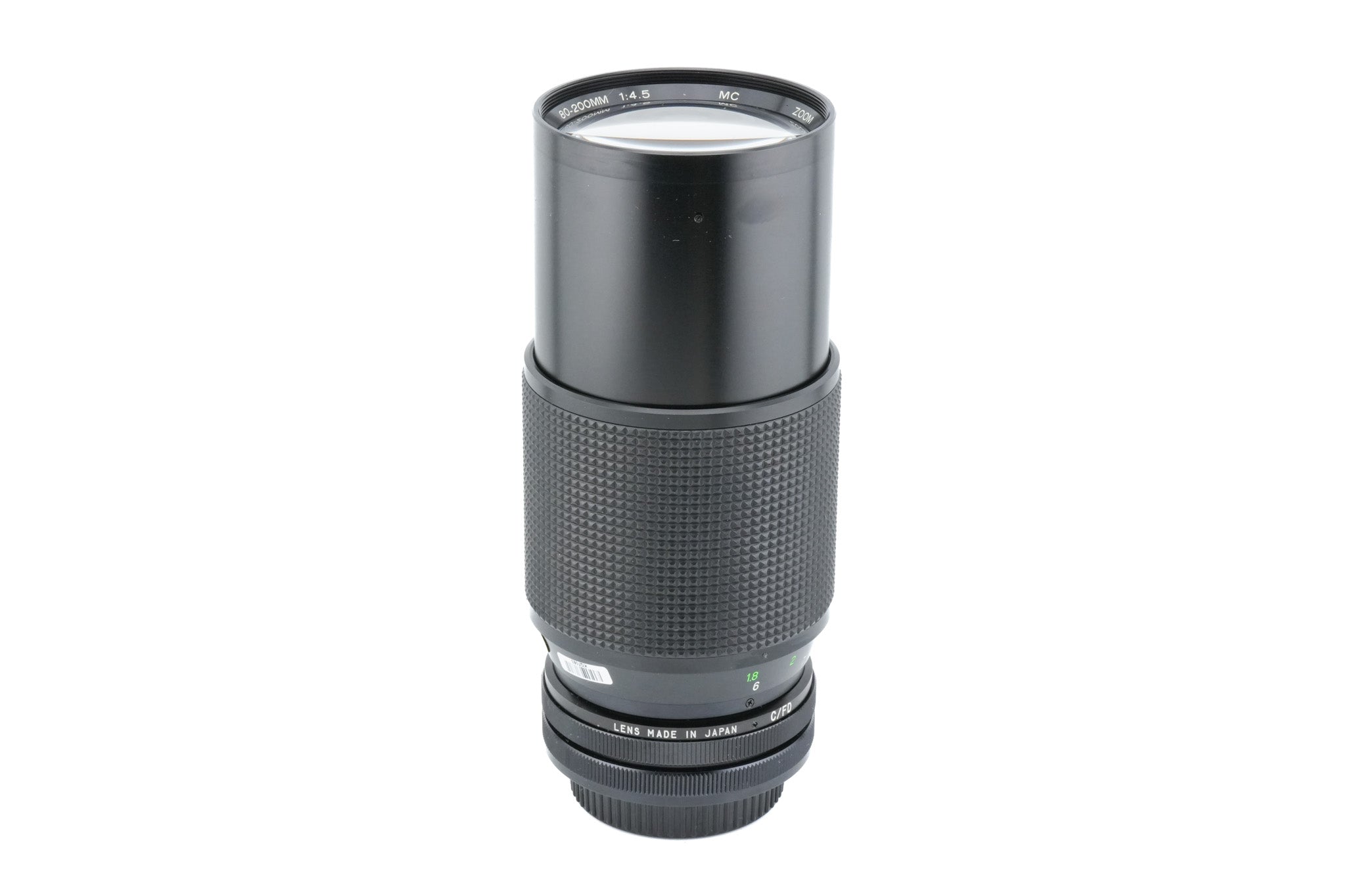 Vivitar 80-200mm f4.5 MC Zoom