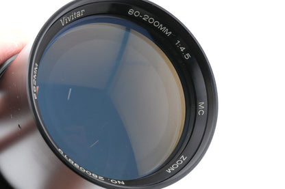 Vivitar 80-200mm f4.5 MC Zoom