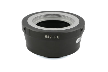 Generic M42 - Fujifilm X (M42-FX) Adapter